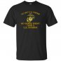 General mattis no better friend quote faded grunge T-shirt