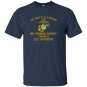 General mattis no better friend quote faded grunge T-shirt