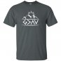 God is greater than the highs and lows christian T-shirt