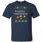 Happy friendsgiving ugly T-shirt