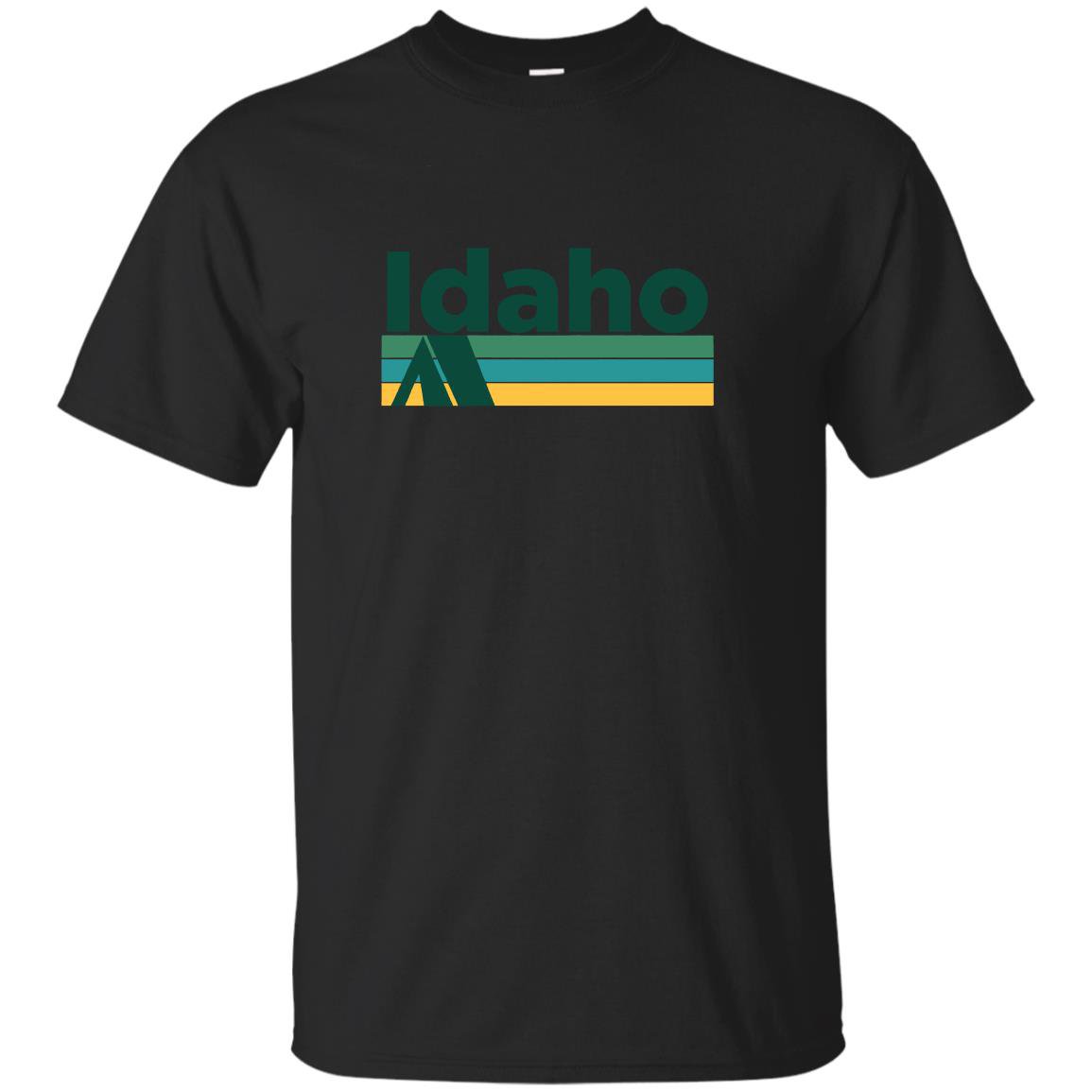 Idaho retro camping idaho T-shirt