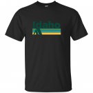 Idaho retro camping idaho T-shirt