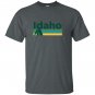 Idaho retro camping idaho T-shirt