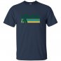 Idaho retro camping idaho T-shirt