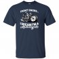 I dont snore i dream im a motorcycle T-shirt