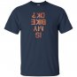 Is my bike ok for bikers cyclists mountain bikers T-shirt