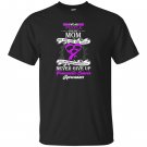 I wear purple for my mom pancreatic cancer awareness T-shirt