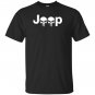 Jeep logo with punisher skulls 4x4 off road wrangler T-shirt