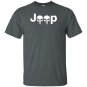Jeep logo with punisher skulls 4x4 off road wrangler T-shirt