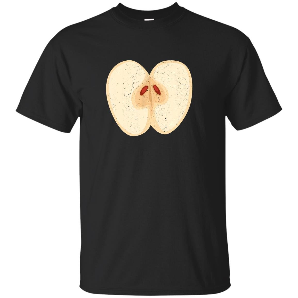 Juicy red apple funny fruit lover halloween costume T-shirt