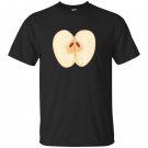 Juicy red apple funny fruit lover halloween costume T-shirt
