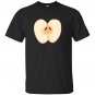 Juicy red apple funny fruit lover halloween costume T-shirt