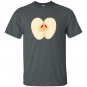 Juicy red apple funny fruit lover halloween costume T-shirt