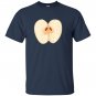 Juicy red apple funny fruit lover halloween costume T-shirt