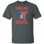 Kick like funny karate battle kickboxing T-shirt
