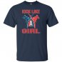 Kick like funny karate battle kickboxing T-shirt