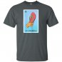 La chancla funny mexico loteria card T-shirt