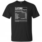 Latina nutritional fatcs T-shirt