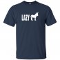 Lazy ass funny T-shirt
