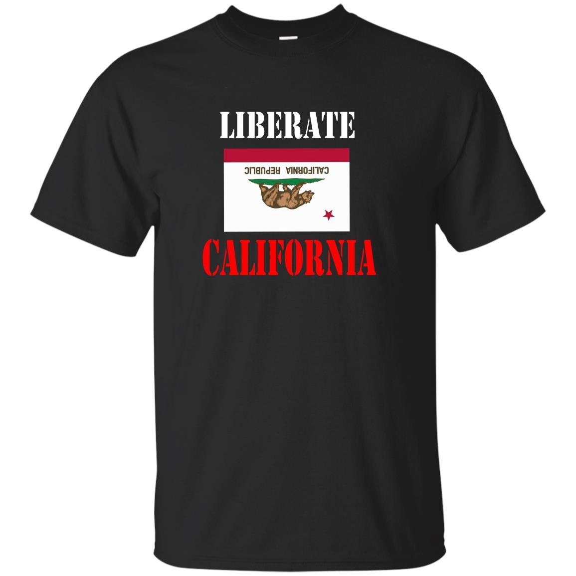 Liberate california T-shirt
