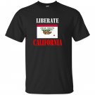Liberate california T-shirt