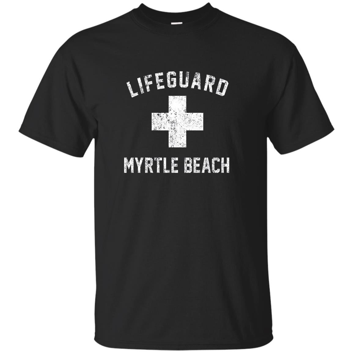 Lifeguard myrtle beach south carolina swimming pool T-shirt