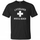 Lifeguard myrtle beach south carolina swimming pool T-shirt