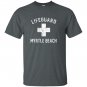 Lifeguard myrtle beach south carolina swimming pool T-shirt