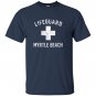Lifeguard myrtle beach south carolina swimming pool T-shirt