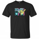 Logo retro teal boombox T-shirt