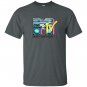 Logo retro teal boombox T-shirt