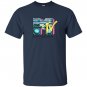Logo retro teal boombox T-shirt