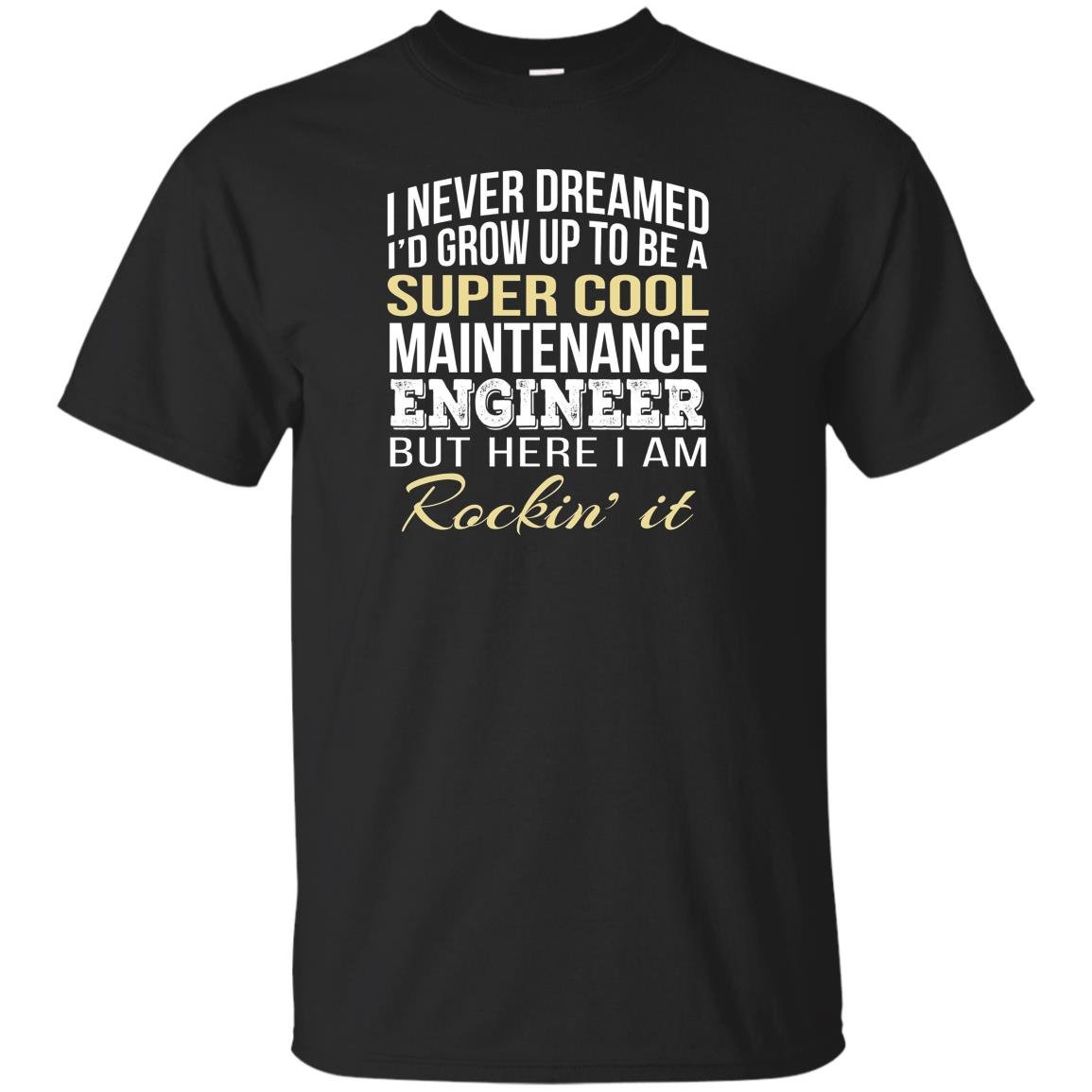 Maintenance engineer funny T-shirt
