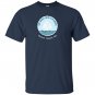 Marthas vineyard ma salt water heals everything T-shirt