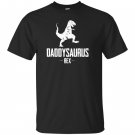 Daddysaurus rex father gift T-shirt