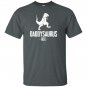 Daddysaurus rex father gift T-shirt