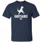 Daddysaurus rex father gift T-shirt