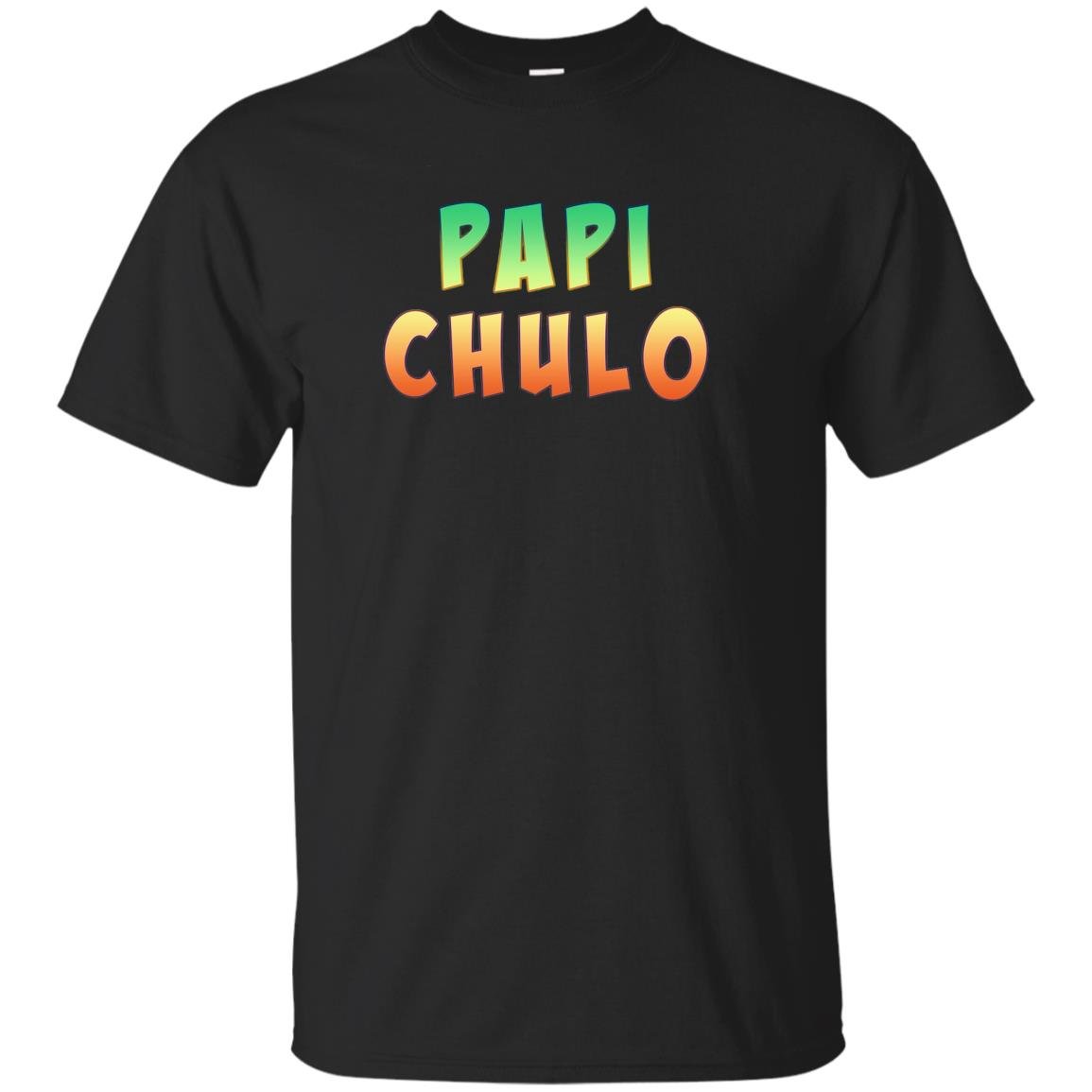 Papi chulo cool padre colorful T-shirt