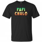 Papi chulo cool padre colorful T-shirt