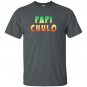 Papi chulo cool padre colorful T-shirt