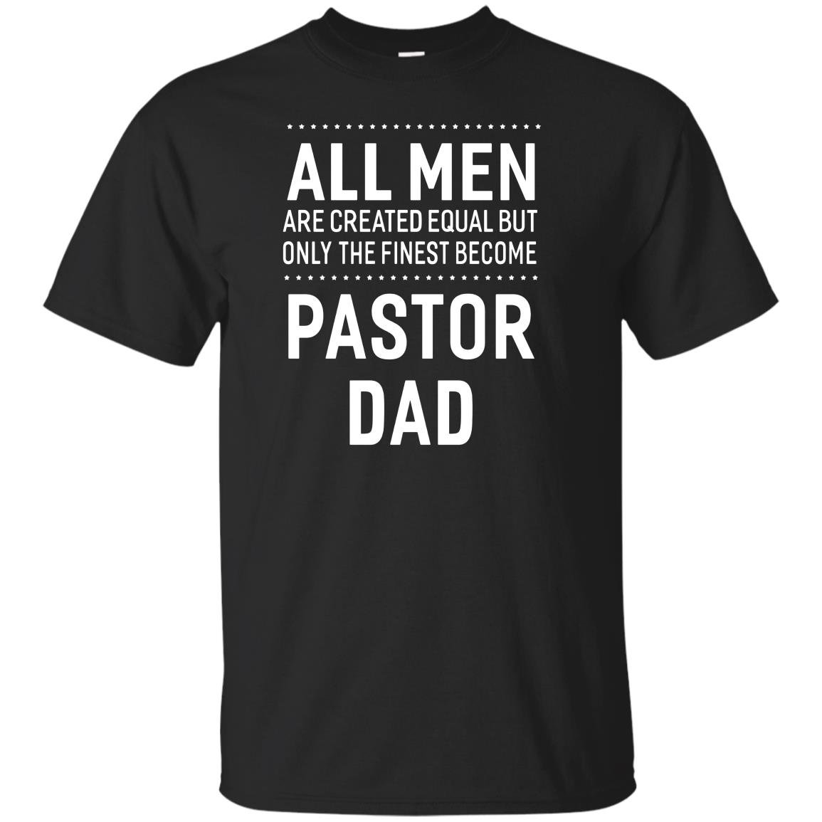 Pastor dad funny sayings christian gift T-shirt