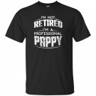 Retirement gifts for pappy fathers day T-shirt