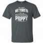 Retirement gifts for pappy fathers day T-shirt