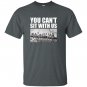You cant sit with us funny ironworkers union T-shirt