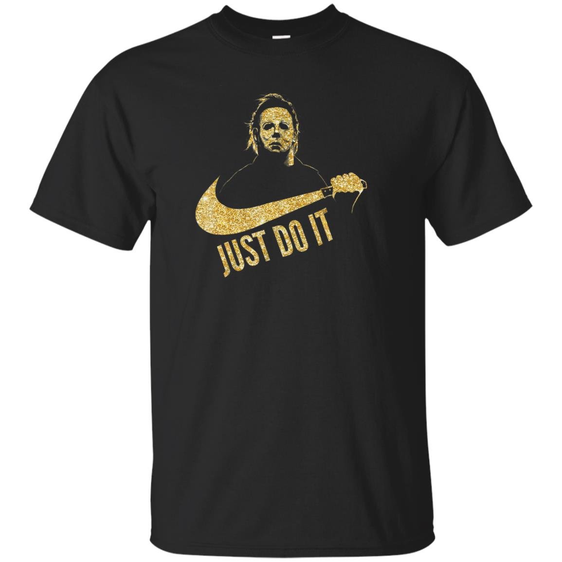 Michael myers just do it T-shirt