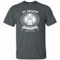 Mini schnauzer gift schnauzer dog shadow T-shirt
