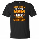 And school secretary halloween costume job T-shirt
