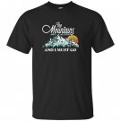 Mountains are calling i must go retro 80s vibe T-shirt