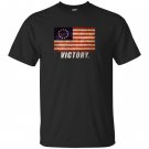 Nine line betsy ross flag victory T-shirt