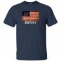 Nine line betsy ross flag victory T-shirt